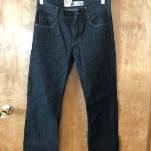 NWT Boys Levi 515 Black Jeans sz. 16 Reg 28x28